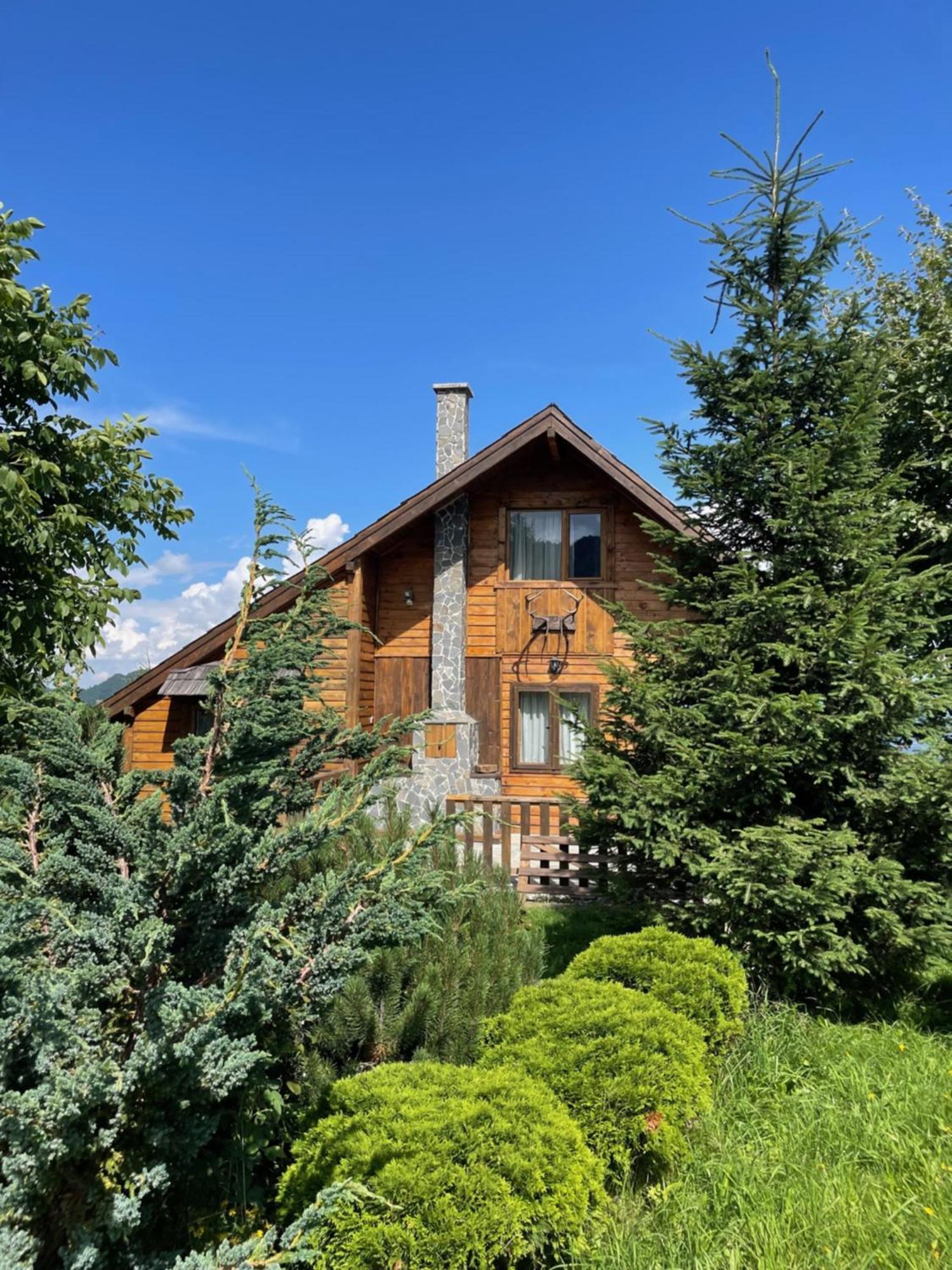Chalet Ro Peştera エクステリア 写真