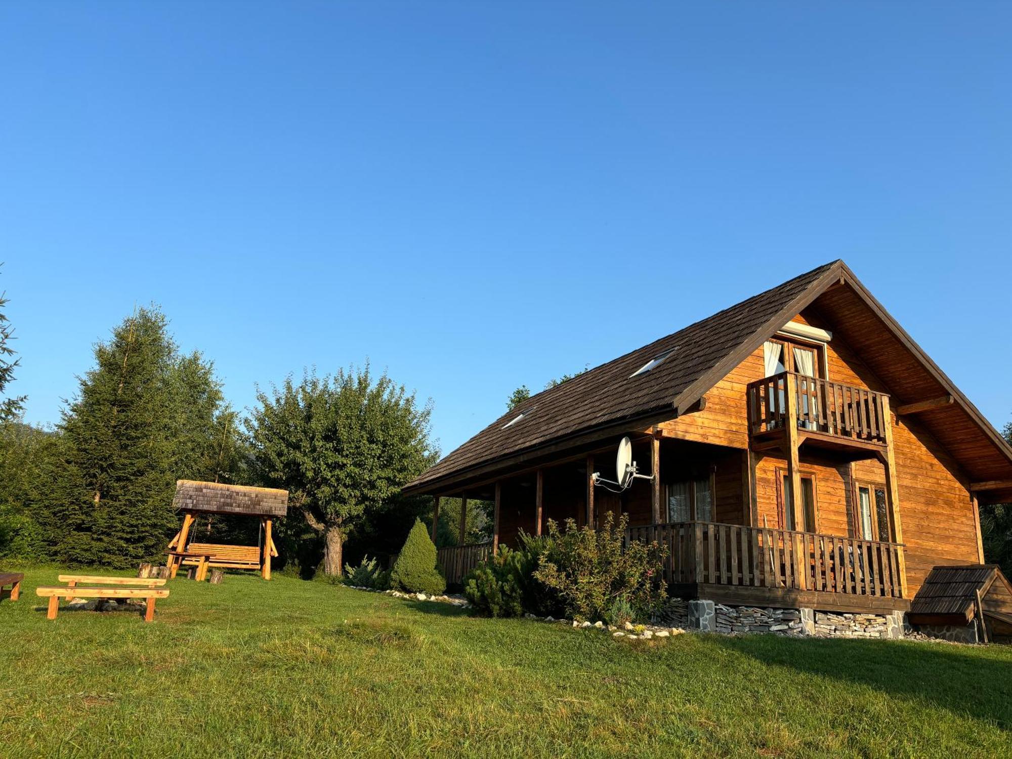 Chalet Ro Peştera エクステリア 写真